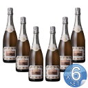 【箱入りセットでお買い得】モンテ・ロッサ社 サンセヴェ フランチャコルタ・サテン・ブリュット750ml 【6本セット】【キャンセル・返品・交換不可】