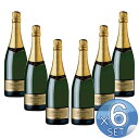 【箱入りセットでお買い得】バンフィ社 バンフィ・ブリュット750ml 【6本セット】【キャンセル・返品・交換不可】