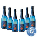 【箱入りセットでお買い得】ドネリ社 パティオ フリッツァンテ・ペスカ750ml【6本セット】【キャンセル・返品・交換不可】