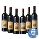 【箱入りセットでお買い得】バンフィ社 ロッソ・ディ・モンタルチーノ750ml【6本セット】【キャンセル・返品・交換不可】