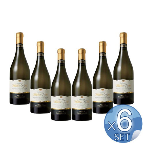 【箱入りセットでお買い得】ウマニ・ロンキ社 カサル・ディ・セッラ・ヴェッキエ・ヴィーニェ ヴェルディッキオ・デイ・カステッリ・ディ・ イエージ・クラッシコ・スペリオーレ750ml 【6本セット】【キャンセル・返品・交換不可】