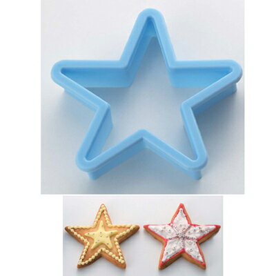 クッキー抜き型　スター【 アドキッチン 】　送料無料