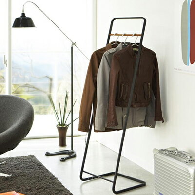 山崎実業 コートハンガー タワー ブラック【 YAMAZAKI tower 】【送料無料】