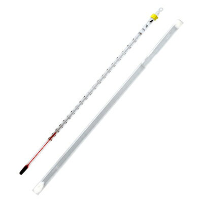 ●測定範囲200度の温度計です。●チョコレートを湯せんで溶かす時など、お菓子作りでは温度管理が欠かせません。 ●お菓子作りの他、パン作りや天ぷら料理などにも使えて大変便利です。※破損の恐れがございますので、温度差が大きい場合には徐々に温めて...