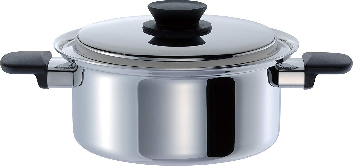 マジカルユミック エテルナ両手深型鍋22cm IH200V対応