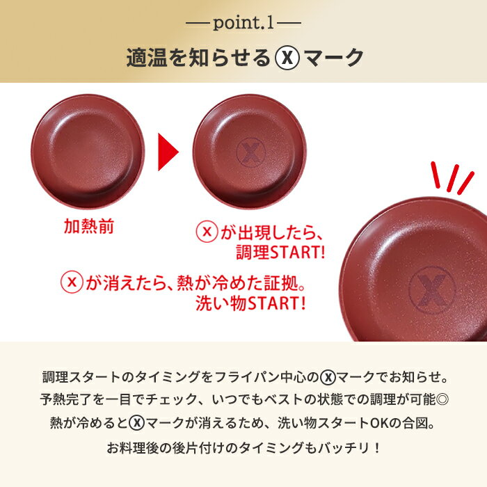 コージークック フライパン 深型 22cm IH対応 軽量 こびりつきにくい ダイヤモンド...