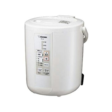 象印 加湿器 ホワイト ZOJIRUSHI EE-RP35-WA スチーム 2.2L