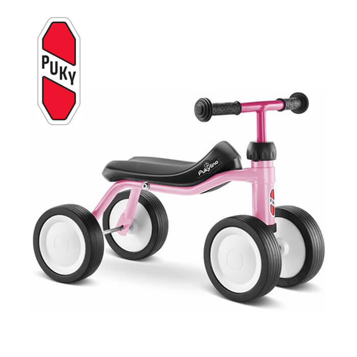 Puky PUKYlino バランスバイク ピンク 3015 室内用 ドイツ 子供用 おもちゃ 乗り物