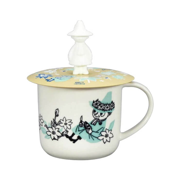 MOOMIN ムーミン カップカバー付マグ スナフキン MM3003-11P マグカップ 食器 北欧 yamaka ヤマカ 山加商店お歳暮 御歳暮 歳暮 挨拶 ギフト 【oseibo2022】のサムネイル