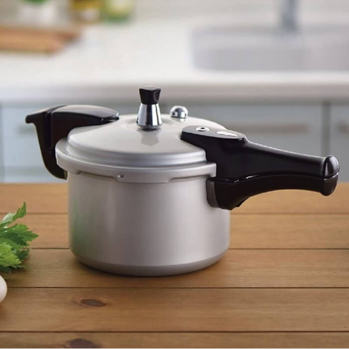 パール金属 ホットクッキング アルミ圧力鍋 6.0 HB-0378