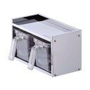 パール金属 メイドインジャパン 調味料ラック 2個付 HB-1778