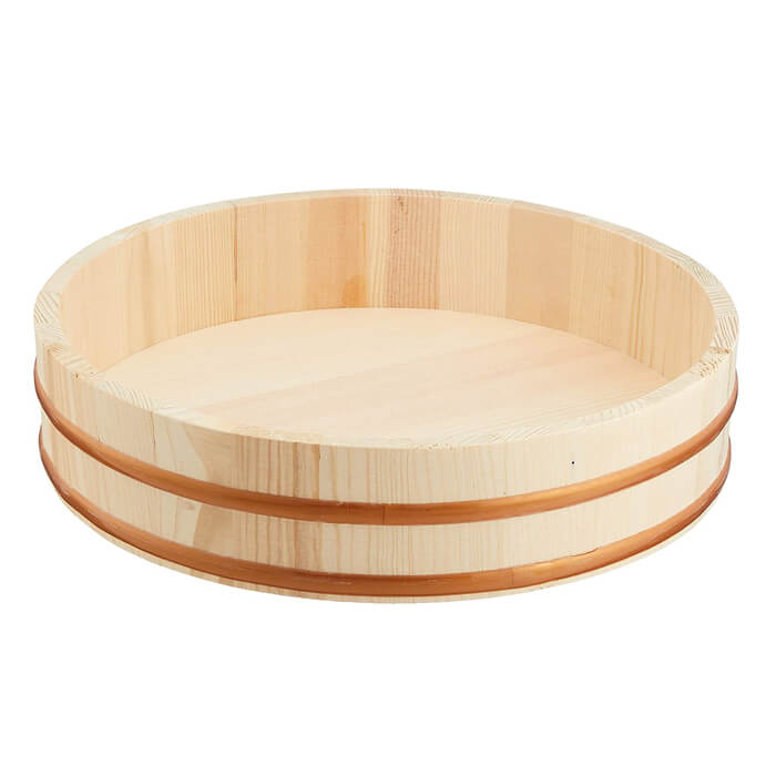 パール金属 和の里 木製 飯台 33cm 約