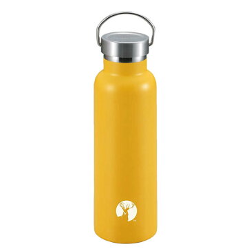 パール金属 HDボトル 600ml YE イエロー UE-3369 水筒 マグボトル
