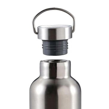 パール金属 HDボトル 600ml YE イエロー UE-3369 水筒 マグボトル