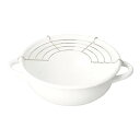 パール金属 ブランキッチン ホーロー 天ぷら鍋 20cm HB-3677