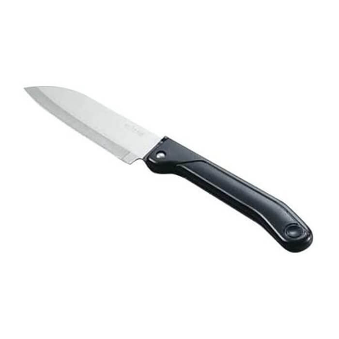 【仕様】 使用サイズ : (約)全長285mm、刃渡り115mm 収納サイズ : (約)45×15×153mm 重量 : (約)90g 材質 : 刀身/ステンレス鋼、ハンドル/ABS樹脂 ■メーカー希望小売価格はメーカーカタログに基づいて掲載しています