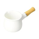 パール金属 ブランキッチン ホーロー ミルクパン10cm HB-3676 片手鍋