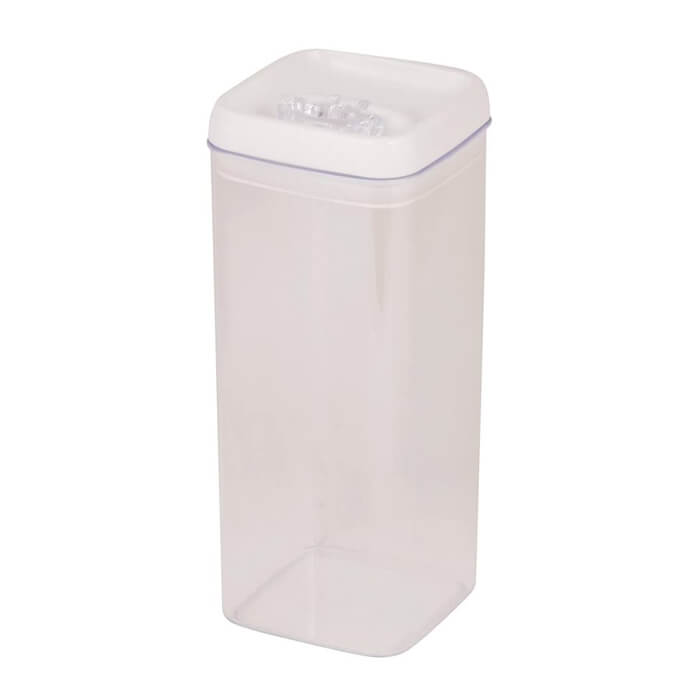 レバーを上げ下げするだけで蓋の開閉ができるので、料理中でも便利 モジュール設計で無駄なくスタッキングできる 【仕様】 製品サイズ:(約)幅130×奥行130×高さ305mm 材質:本体・レバー・ふた下部/ポリスチレン(耐熱温度70度、耐冷温...