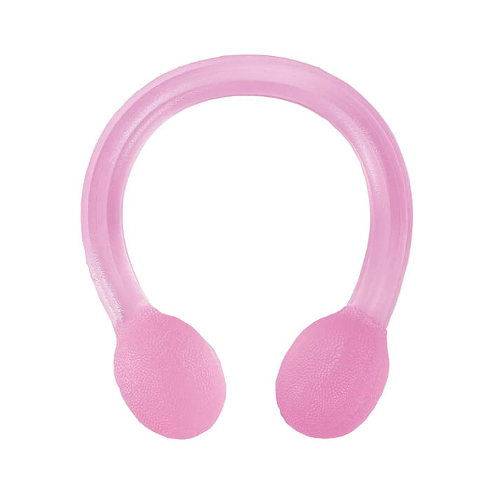 パール金属 Vit Fit ヒッパール ソフト ピンク UR-0905 チューブ運動 ストレッチ 送料無料