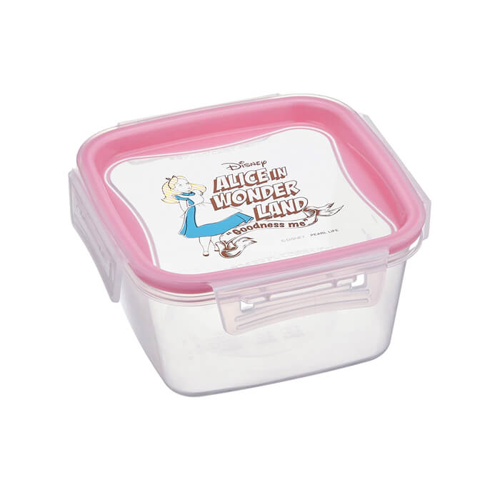 フタの4方向からしっかりロック フタとパッキンが一体になっているので取り外して洗う手間がいらない 冷凍保存OK、フタを外せば電子レンジの使用OK、食器洗い乾燥機使用OK 目安ライン付(100・200・300・400) ものづくりのまち、新潟...