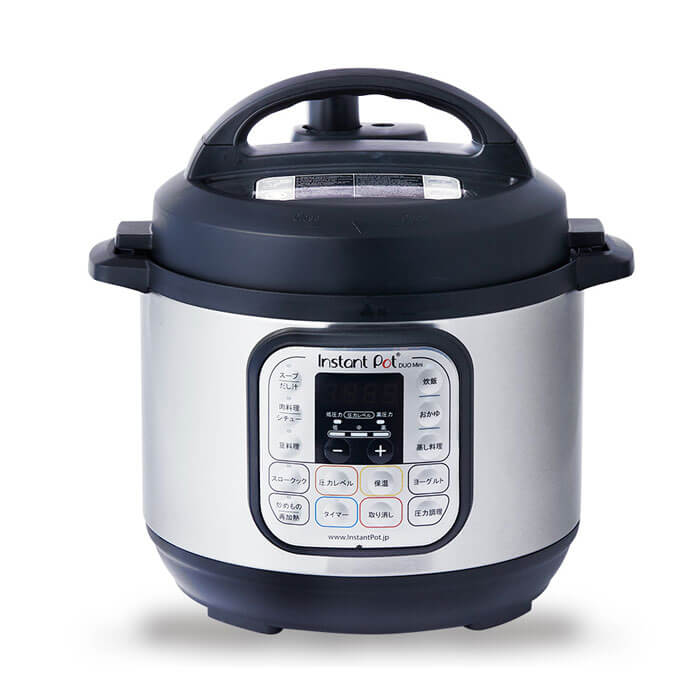 Instant Pot Duo インスタントポット デュオミニ3.0L ISP1001 電気圧力鍋