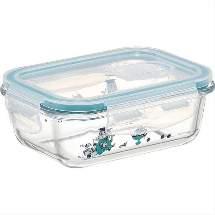 ガラス保存容器S GBST4/545863 ムーミン【送料無料】【メーカー直送品】【沖縄北海道離島お届け不可】