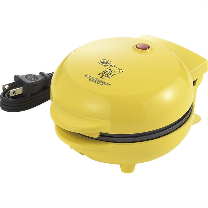 リラックマ パンケーキメーカー RK-15【送料無料】【メーカー直送品】【沖縄北海道離島お届け不可】