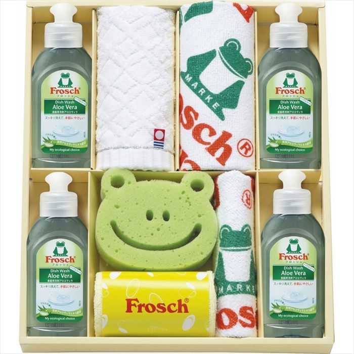 フロッシュ キッチン洗剤ギフト FRS-K50【送料無料】【メーカー直送品】【沖縄北海道離島お届け不可】