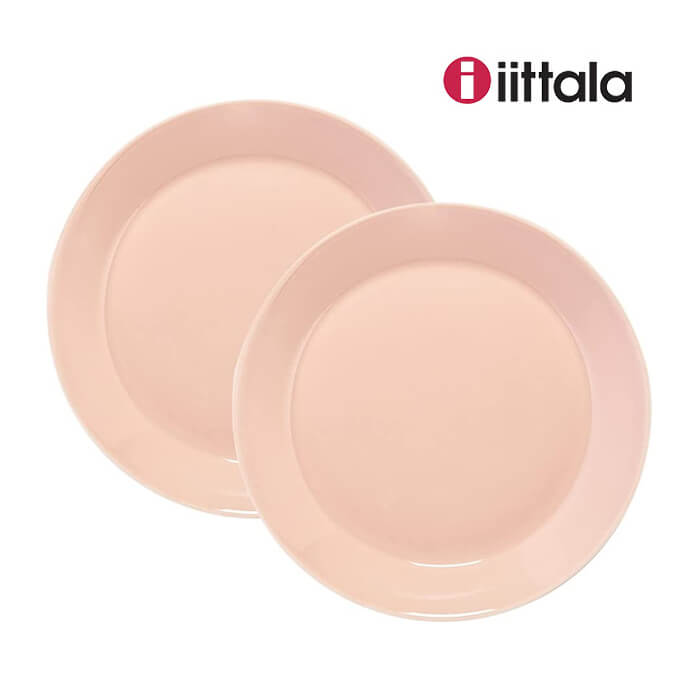 【2枚セット】イッタラ ティーマ プレート 21cm 【パウダー】iittala Teema 1026242【並行輸入品】皿 食器 北欧 シンプル