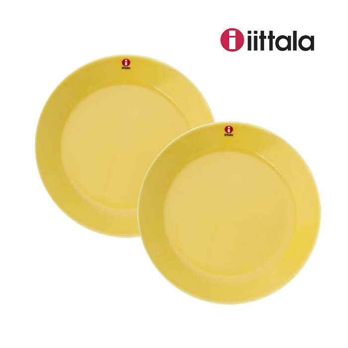 イッタラ 食器 【2枚セット】イッタラ ティーマ プレート 17cm 【ハニー】iittala Teema【並行輸入品】366822 皿 食器 北欧 シンプル