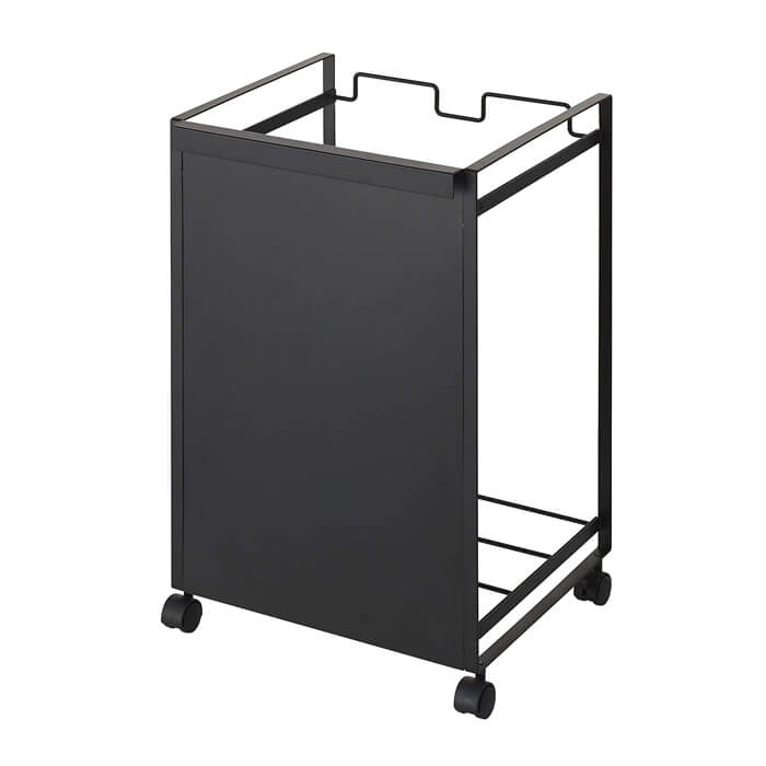 山崎実業 目隠し分別ダスト TOWER 2分別 ブラック 433 YAMAZAKI タワー ゴミ箱 ごみ箱【送料無料】