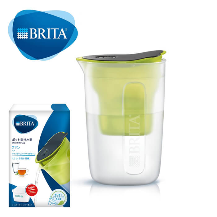 ブリタ BRITA ファン ライム マクストラピュア カートリッジ 1個付 浄水 浄水器 浄水ポット ポット型浄水器