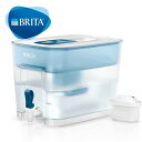 在庫限り ブリタ BRITA タンク式 浄水器 フロー マクストラピュア カートリッジ付 大容量 送 ...