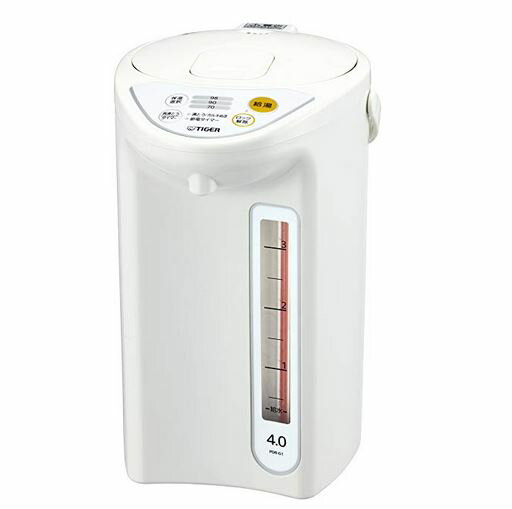 在庫限り タイガー 魔法瓶 マイコン 電気 ポット 4L ホワイト PDR-G401-W Tiger タイガー魔法瓶 マイコン電動ポット 送料無料