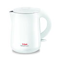 ティファール T-FAL セーフ トゥ タッチ 1.0L ホワイト 電気ケトル ケトル 電気 1L 湯沸かし