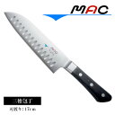 三徳包丁 刃渡り17cm MAC 真久作 ツバ付き 170mm MSK-65 三徳 包丁 日本製 マック プロフェッショナルシリーズ 送料無料