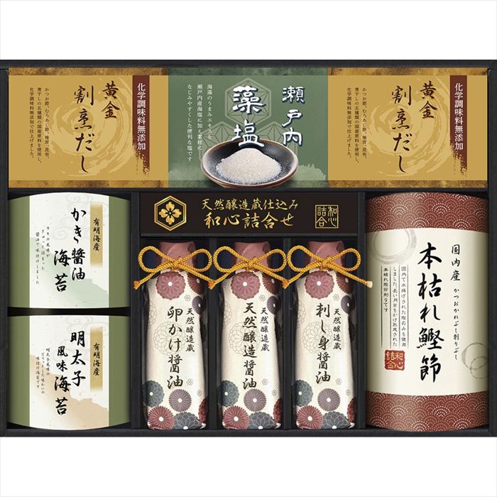 伊賀越 天然醸造蔵仕込み 和心詰合せ GNF-EJS【送料無料】【メーカー直送品】【沖縄北海道離島お届け不可】
