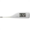ドリテック やわらかタッチ体温計 TO-204WT【送料無料】【メーカー直送品】【沖縄北海道離島お届け不可】