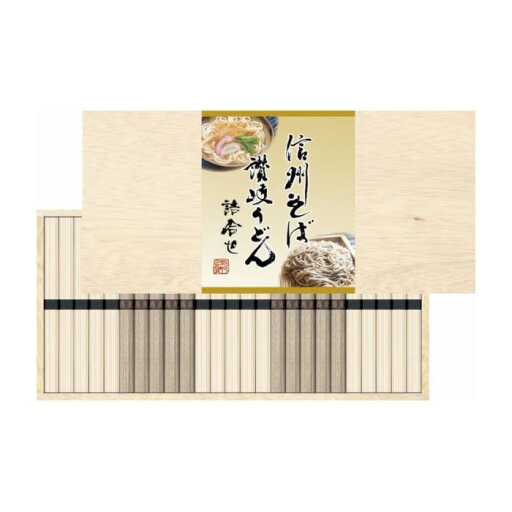 信州そば・讃岐うどん詰合せ KUBM-30K【送料無料】【メーカー直送品】【沖縄北海道離島お届け不可】 信州そば・讃岐うどん詰合せ KUBM-30K【送料無料】【メーカー直送品】【沖縄北海道離島お届け不可】