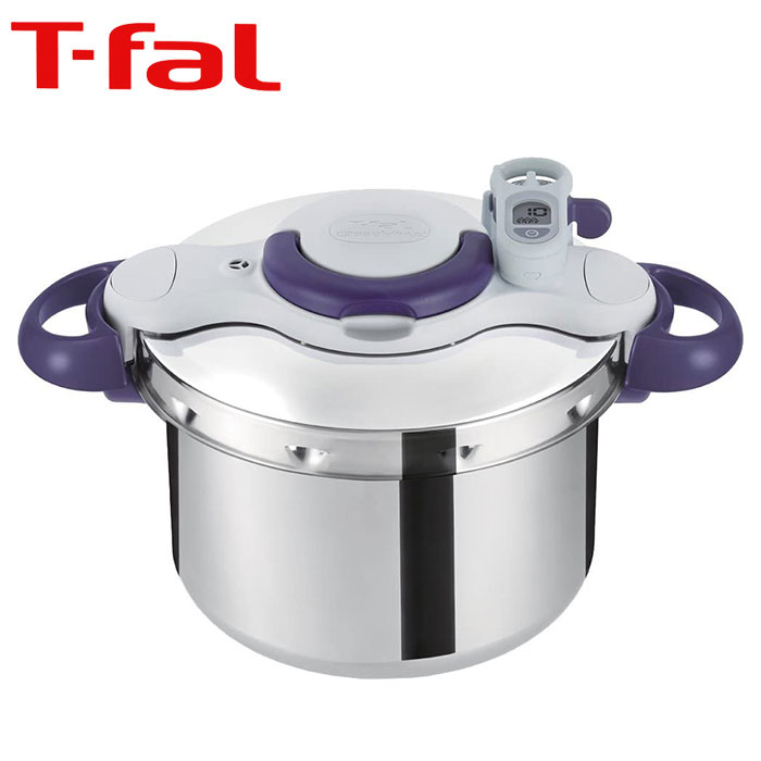 ティファール製 圧力鍋 T-FAL ティファール 圧力鍋 クリプソミニット パーフェクト 6L P4620735