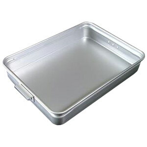 アルミ 手付番重 （板取手） 小 80【小80】