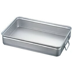 アルミ 手付番重 小 110【小110】