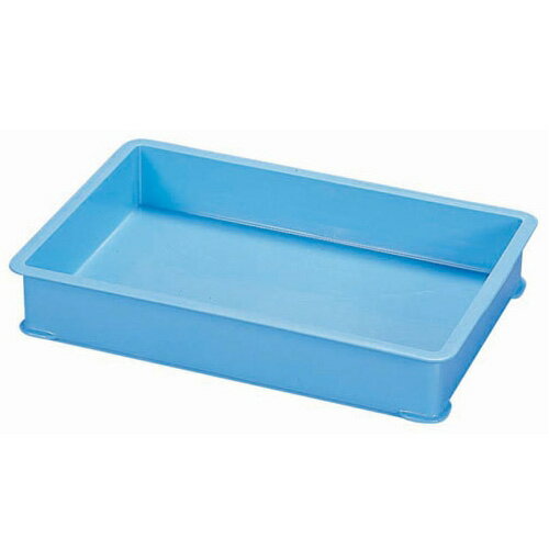 サンコー PP カラー番重 A型 ブルー（A型）【ブルー】