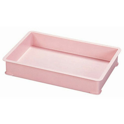 サンコー PP カラー番重 B型 ピンク（B型）【ピンク】