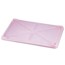 サンコー PP カラー番重用蓋 大型用 ピンク【大型用/ピンク】