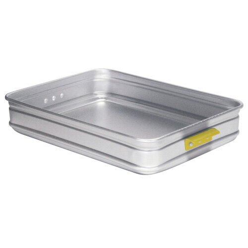 アルミ カラーハンドル番重 大 80 （板取手）金【金】