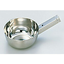 【仕様】サイズ：15cm容量：1.0L外径：150mm質量：0.27kg※抗菌角柄は別売です。 抗菌角柄（ボルト付）【AKK20】からお選びください。　特長●頭部は18-8ステンレス製。柄は木材と超高分子量ポリマーの複合体なので軽量で耐久性抜群！●ボルトによる固定式のため、頭部と柄を簡単に着脱できお手入れ簡単。また、ボルトは長さ25mmのロングタイプ。使用中に抜け落ちる心配はありません。●抗菌角柄は木芯の回りに抗菌剤を配合した超高分子量ポリマーで覆っており衛生的。さらに、 断面が四角形（角柄）なので操作性は最高です。サイズ違いはこちら18cm21cm■メーカー希望小売価格はメーカーカタログに基づいて掲載しています