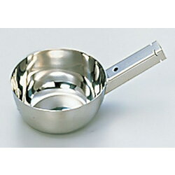 抗菌 角柄用 18-8ひしゃく 21cm（2.7L）【21cm】