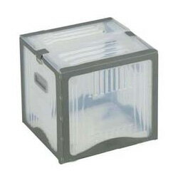 リスボックス 透明タイプ （手穴無し） 26B C / GY（26B）【 アドキッチン 】