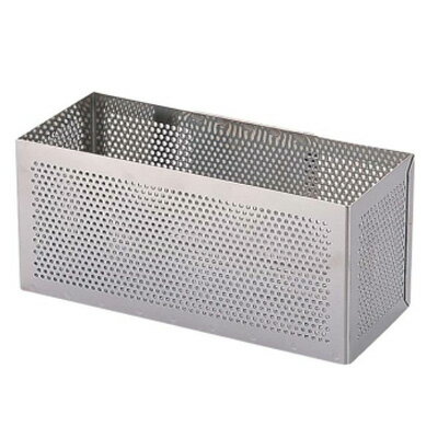 UK 18-8 パンチング スプーンカゴ【 アドキッチン 】